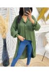 ASYMETRIC TUNIC PE963 MILITARY GREEN