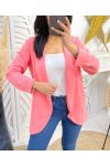 BLAZER JACKET 2 POCKETS PE975 PINK