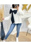 KNOTS SWEATER PE978 WHITE