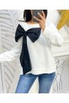 KNOTS SWEATER PE978 WHITE