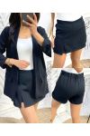 PACK 3 SHORT SKIRTS M L SS99 BLACK