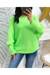 MAGLIA FANTASIA NODI PE109 VERDE NEON