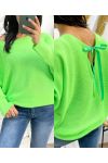 MAGLIA FANTASIA NODI PE109 VERDE NEON