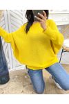 FANCY KNOTS SWEATER SS109 YELLOW