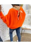 MAGLIA FANTASIA NODI SS109 ARANCIO