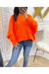 MAGLIA FANTASIA NODI SS109 ARANCIO