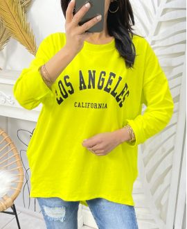 2-POCKET-T-SHIRT LOS ANGELES SS49 GELB