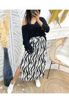 PRINTED SKIRT PE281