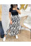 PRINTED SKIRT PE281