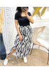 PRINTED SKIRT PE281