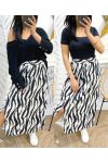 PRINTED SKIRT PE281