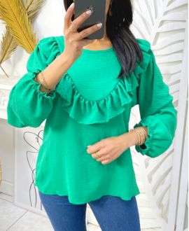 TOP FROUFREAU SS185 GREEN