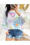 PRINTED SWEATER PE397