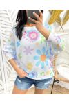 SWETER Z NADRUKIEM PE397