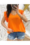 TOP DOS DENTELLE PE333 ORANGE