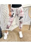 PRINTED COTTON JOGG PANTS 2 POCKETS PE1075-12