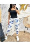 PRINTED COTTON JOGG PANTS 2 POCKETS PE1075-9