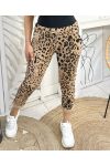 PRINTED COTTON JOGG TROUSERS 2 POCKETS PE1075-8