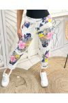 PRINTED COTTON JOGG PANTS 2 POCKETS PE1075-4