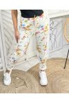 PRINTED COTTON JOGG PANTS 2 POCKETS PE1075-2