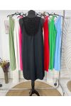 OVERSIZED DRESS BACK EMBROIDERY PE815 BLACK