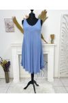 SPITZENKLEID PE1182 BLAU