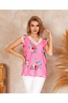 TOP PRINTS KANT 1178 FUSHIA