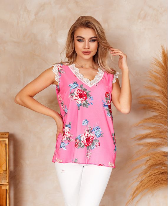 TOP PRINTS KANT 1178 FUSHIA