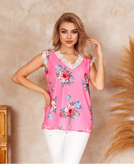 TOP PRINTS KANT 1178 FUSHIA