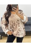 SWETER Z NADRUKIEM AH250025