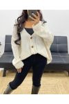 SOFT AH250002 BEIGE KNIT CARDIGAN