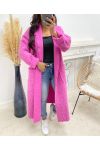 SOFT COATS AH250054 FUSHIA