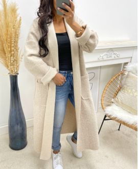 SOFT AH250054 COATS BEIGE