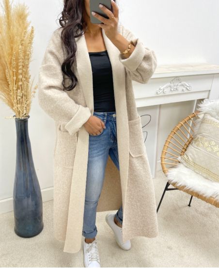 SOFT AH250054 COATS BEIGE