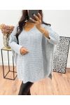 CHUF AH250036 KNIT SWEATER