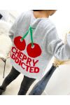 CHERRY ADDICTED AH250160 GRAUE WESTE