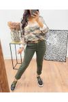 5-PACK MILITARY GREEN PANTS S-M-L-XL AH250104