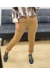 4-PACK TROUSERS + CAMEL BELT S-M-L-XL AH250102