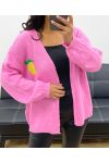 GILET LIMONCELLO AH250179 ROSE