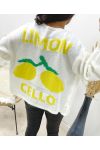 GILET LIMONCELLO AH250179 ECRU