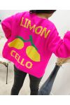 LIMONCELLO AH250179 GILET FUCSIA