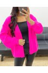 LIMONCELLO AH250179 GILET FUCSIA