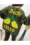 GILET LIMONCELLO AH250179 VERT