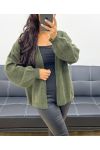 LIMONCELLO AH250179 GREEN CARDIGAN