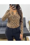 BODY AH250301 LEOPARD LUREX