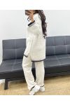 SWEATER + KNIT PANTS SET AH250346 BEIGE