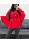 CAPE AH250445 RED