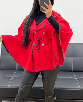 CAPE AH250445 RED