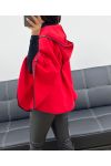 CAPE AH250445 RED