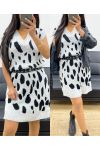 SLEEVELESS SWEATER/DRESS AH250485 GREY